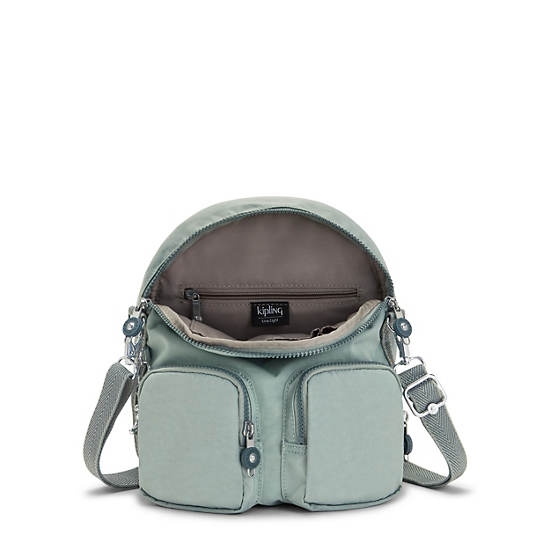 Kipling Firefly Up Convertible Rygsække Olivengrøn | DK 1576IL